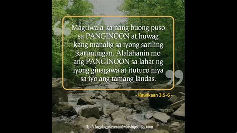 kawikaan 5 tagalog|Kawikaan 5:1 .